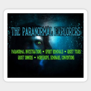 The Paranormal Explorers Sticker